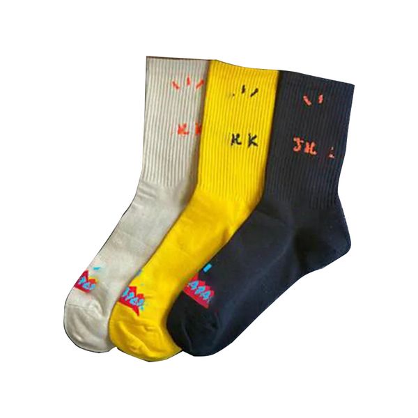 3 pairs with box men's socks skate men sport casual soft cotton sock streetwear hip hop socks, Pink;yellow
3 pairs with box men's socks skate men sport casual soft cotton sock streetwear hip hop socks, Pink;yellow
