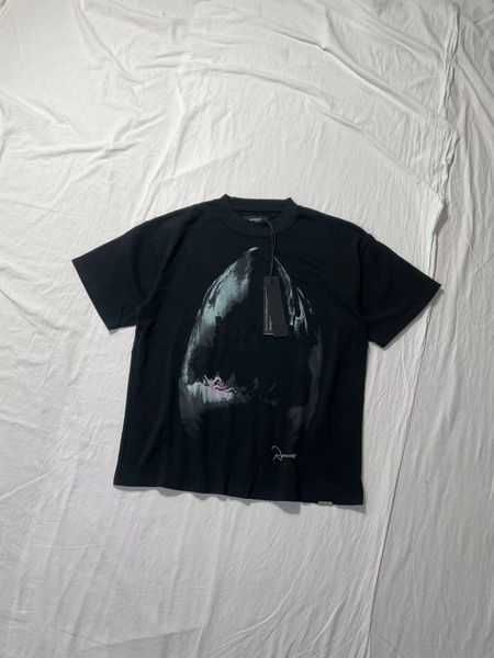 men's polos trendy retro great white shark print washed old round neck short sleeve european summer loose couple t-shirt for men 18naza, White;black
men's polos trendy retro great white shark print washed old round neck short sleeve european summer loose couple t-shirt for men 18naza, White;black