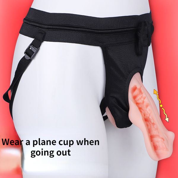 wool yarn go out wearing an airplane cup soft name device male prostate relaxation massage portable pocket cat gay cosplay s blowjob glans u, Black;white
wool yarn go out wearing an airplane cup soft name device male prostate relaxation massage portable pocket cat gay cosplay s blowjob glans u, Black;white