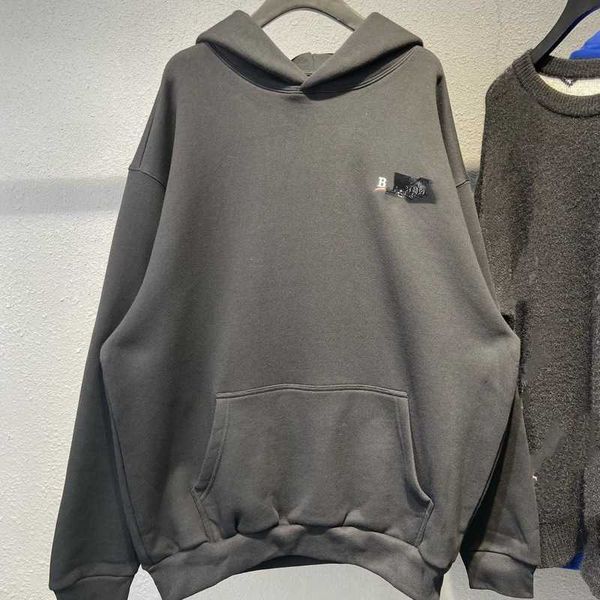 designer t shirt shirt differentiate market autumn winter personality family embroidery hooded loose os long sleeve, Black
designer t shirt shirt differentiate market autumn winter personality family embroidery hooded loose os long sleeve, Black