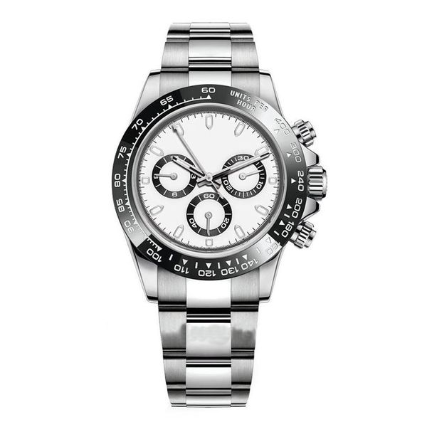 deluxe mens watch 116500ln series automatic mechanical wristwatch 40mm ceramic bezel stainless steel luminous watch fashion waterp232t, Slivery;brown
deluxe mens watch 116500ln series automatic mechanical wristwatch 40mm ceramic bezel stainless steel luminous watch fashion waterp232t, Slivery;brown