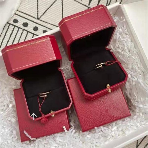 women mens nail ring band diamonds designer luxury rings jewelry couple lover finger circle rings gift never fade not allergic wit1897, Slivery;golden
women mens nail ring band diamonds designer luxury rings jewelry couple lover finger circle rings gift never fade not allergic wit1897, Slivery;golden