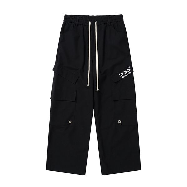 pants letter embroidery straight wide leg casual trousers streetwear baggy drawstring cargos, Black;brown
pants letter embroidery straight wide leg casual trousers streetwear baggy drawstring cargos, Black;brown