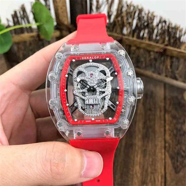 designer richa milles watches luxury mens mechanical transparent personalized skull hollowed out full-automatic swiss movement wristwatches
designer richa milles watches luxury mens mechanical transparent personalized skull hollowed out full-automatic swiss movement wristwatches