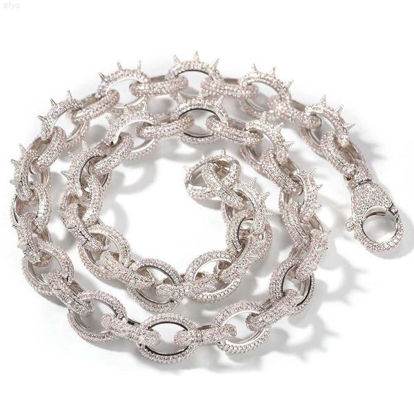 custom brass electrplated gld chain necklace hip hp bling nt embridered zircn rivet bracelet, Silver
custom brass electrplated gld chain necklace hip hp bling nt embridered zircn rivet bracelet, Silver