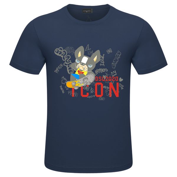 icon dsqicon2 2023 new mens printed shirts t shirts brand casual classic fashion personality trend for simple street short sleeve, White;black
icon dsqicon2 2023 new mens printed shirts t shirts brand casual classic fashion personality trend for simple street short sleeve, White;black