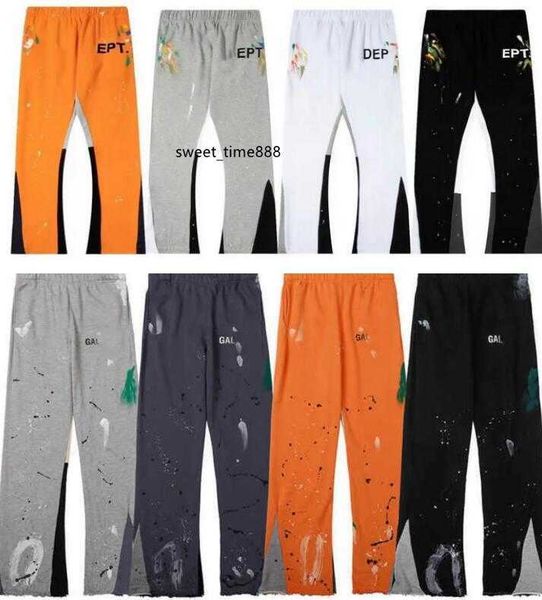 fashion designer men's pants galleries sweatpants dept speckled letter print men's women's couple loose versatile casual pant, Black
fashion designer men's pants galleries sweatpants dept speckled letter print men's women's couple loose versatile casual pant, Black