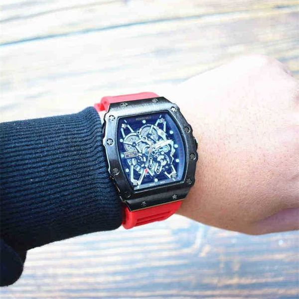 designer richa milles watches luxury mens mechanics wristwatch world mechanical disc wine barrel silicone
designer richa milles watches luxury mens mechanics wristwatch world mechanical disc wine barrel silicone