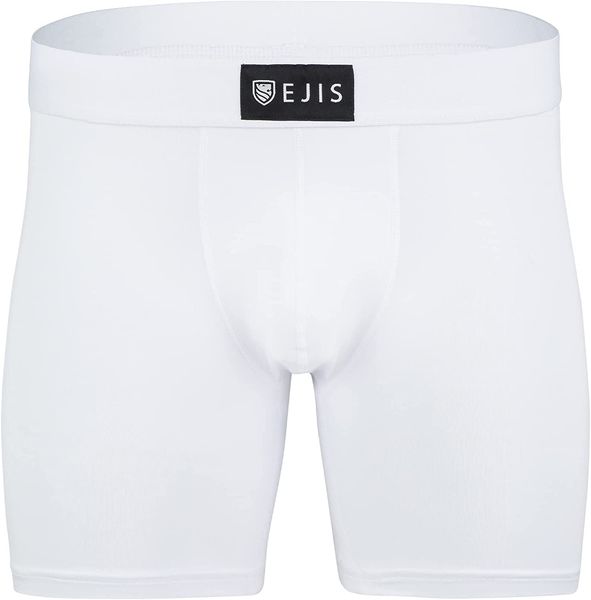 ejis sweat defense boxer brief comfort pouch sweat proof micro modal, Red;black
ejis sweat defense boxer brief comfort pouch sweat proof micro modal, Red;black