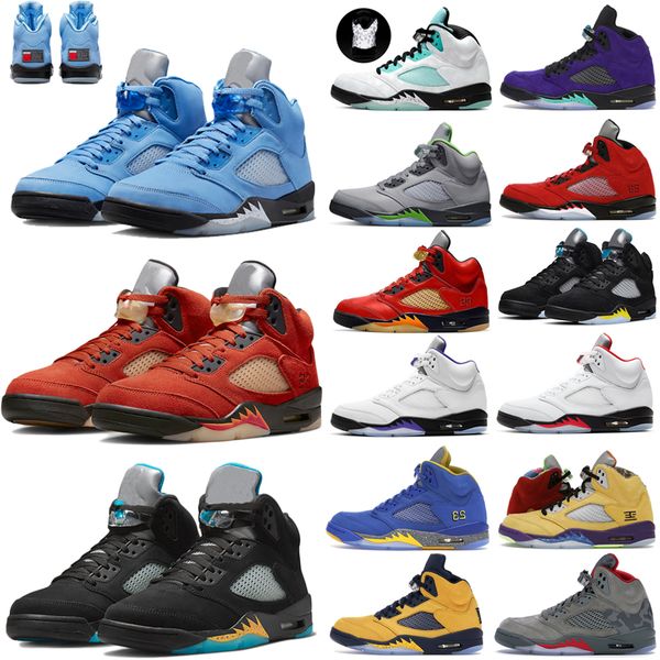 5 5s jumpman basketball shoes og unc university racer blue aqua dj khaled we the mars for her prfc green gold bean bluebird sail easter rag, Black
5 5s jumpman basketball shoes og unc university racer blue aqua dj khaled we the mars for her prfc green gold bean bluebird sail easter rag, Black