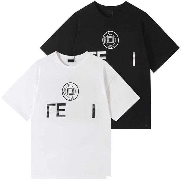 cotton printing ff simple breathable fendyity round neck designer short sleeve luxury casual classics letter versatile loose t-shirt men, Black;brown
cotton printing ff simple breathable fendyity round neck designer short sleeve luxury casual classics letter versatile loose t-shirt men, Black;brown