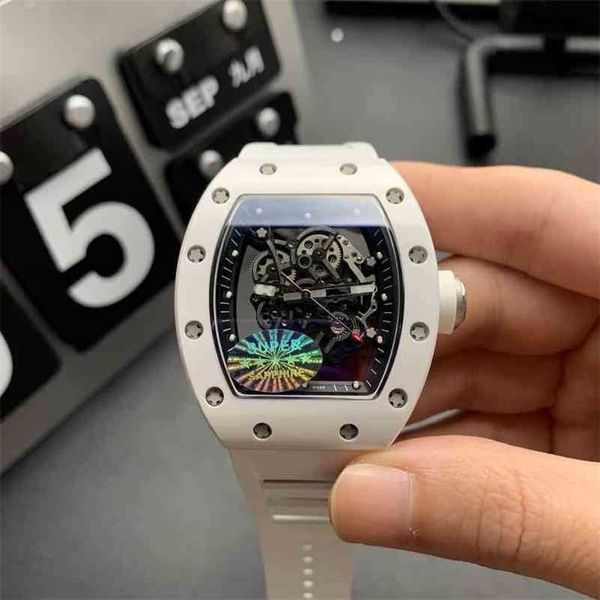 designer richa milles watches luxury mens mechanics wristwatch trendy wine barrel rm055 ceramic automatic machinery 35-02 and
designer richa milles watches luxury mens mechanics wristwatch trendy wine barrel rm055 ceramic automatic machinery 35-02 and
