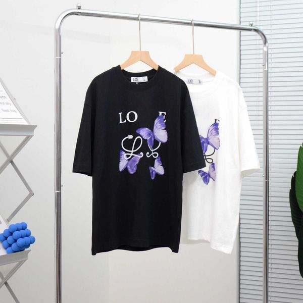 designer luxury loes classic fashionable versatile comfortable 23ss new cartoon letter short sleeve men and women t-shirt high edition, Black;brown
designer luxury loes classic fashionable versatile comfortable 23ss new cartoon letter short sleeve men and women t-shirt high edition, Black;brown