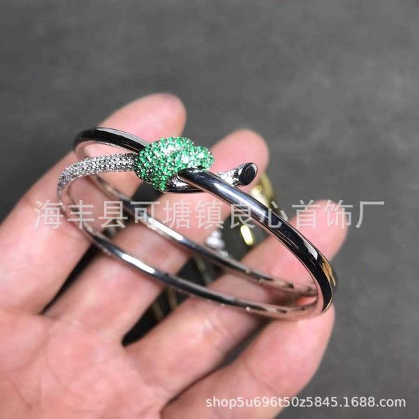 eller tiffay precision twisted rope knot style diamond set v gold double layer wrapped bracelet simple fashionable personalized and sweet, Black
eller tiffay precision twisted rope knot style diamond set v gold double layer wrapped bracelet simple fashionable personalized and sweet, Black