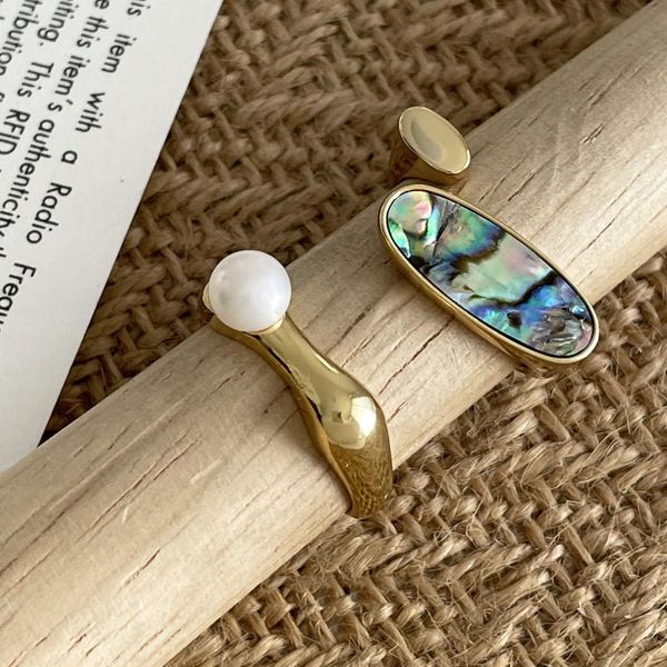 promise rings couple rings matching natural abalone shell ring retro roman personalised love designer new 2023 geometry vintage sterling sil, Silver
promise rings couple rings matching natural abalone shell ring retro roman personalised love designer new 2023 geometry vintage sterling sil, Silver