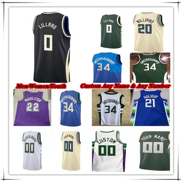 Printed Damian Lillard Giannis Antetokounmpo Basketball Jersey Brook Lopez Ray Allen Khris Middleton Bobby Portis Pat Connaughton Milwaukee City Edition Shirt, Men cream
Printed Damian Lillard Giannis Antetokounmpo Basketball Jersey Brook Lopez Ray Allen Khris Middleton Bobby Portis Pat Connaughton Milwaukee City Edition Shirt, Men cream