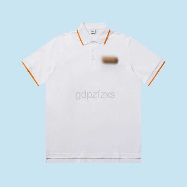 men's polos summer polo shirt polo neck short sleeve t-shirt large men's clothing fashion label high-end business casual half coll, White;black
men's polos summer polo shirt polo neck short sleeve t-shirt large men's clothing fashion label high-end business casual half coll, White;black