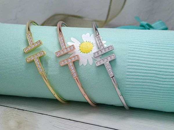 internet celebrity tiffay tiffay double letter full diamond open bracelet female electroplaayng 18k gold cnc technology high-quality live br, Black
internet celebrity tiffay tiffay double letter full diamond open bracelet female electroplaayng 18k gold cnc technology high-quality live br, Black