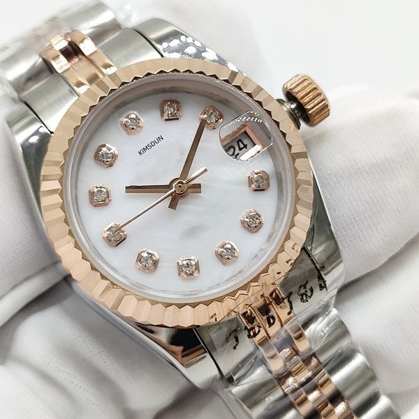 designer ladies automatic mechanical watch 31 mm folding table buckle small round drill 316 fine steel sports watch, Slivery;golden
designer ladies automatic mechanical watch 31 mm folding table buckle small round drill 316 fine steel sports watch, Slivery;golden