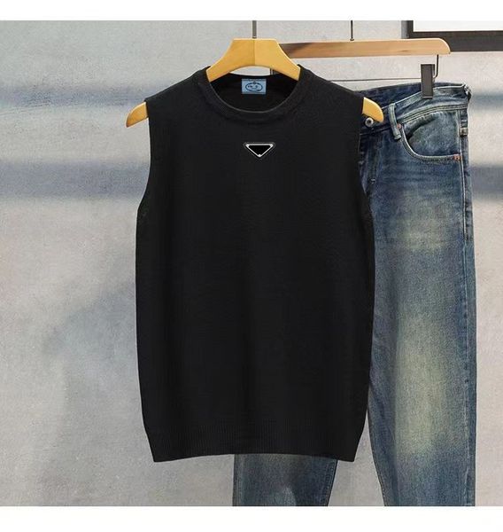 men's sweaters men's sleeveless knitted tank r summer classic men's designer t-shirt cotton t-shirt casual solid color t-shir, White;black
men's sweaters men's sleeveless knitted tank r summer classic men's designer t-shirt cotton t-shirt casual solid color t-shir, White;black