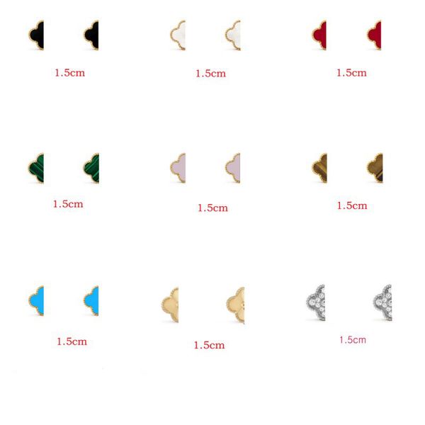 fashion vintage 4/four leaf clover charm stud earrings back mother-of-pearl silver 18k gold plated agate for women&girls valentine's mo, White
fashion vintage 4/four leaf clover charm stud earrings back mother-of-pearl silver 18k gold plated agate for women&girls valentine's mo, White