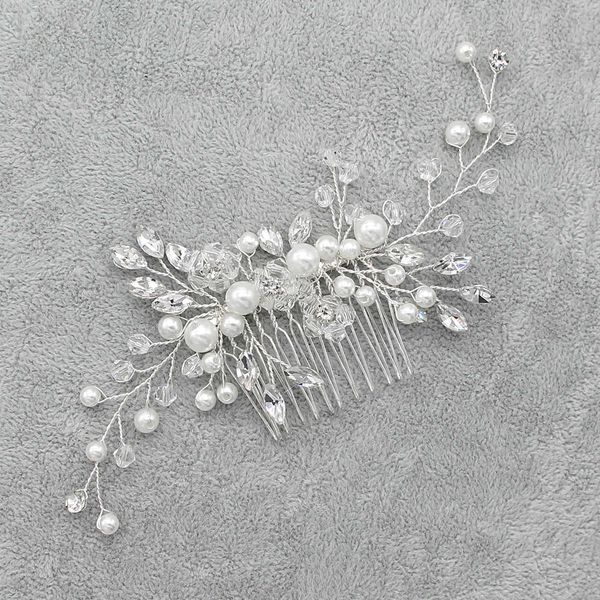 wedding hair jewelry crystal pearl tiaras barrettes hair clips hair combs for wedding bride women hairpins bridal headpiece hair jewelry acc, Slivery;golden
wedding hair jewelry crystal pearl tiaras barrettes hair clips hair combs for wedding bride women hairpins bridal headpiece hair jewelry acc, Slivery;golden