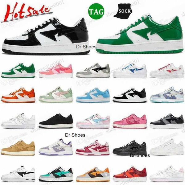 apes sta sk8 casual shoes bapesta designer nigo men women bapestas white black stas patent leather m2 comics blue red bordeaux beige suede
apes sta sk8 casual shoes bapesta designer nigo men women bapestas white black stas patent leather m2 comics blue red bordeaux beige suede