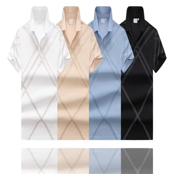 designer polo mens cotton luxury summer quick drying short sleeve business solid fashion polo shirt casual loose breathable size m-3xl, White;black
designer polo mens cotton luxury summer quick drying short sleeve business solid fashion polo shirt casual loose breathable size m-3xl, White;black
