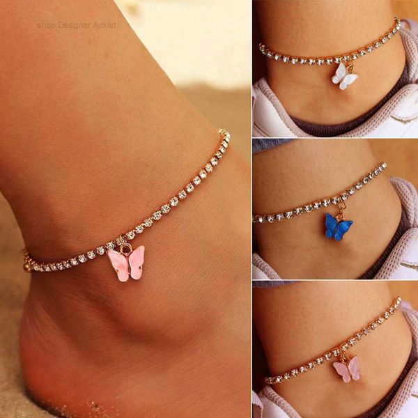 anklets sweet cute butterfly anklet rhinestone crystal ankle bracelet boho beach acrylic for women sandals foot bracelets female jewelry luk, Red;blue
anklets sweet cute butterfly anklet rhinestone crystal ankle bracelet boho beach acrylic for women sandals foot bracelets female jewelry luk, Red;blue