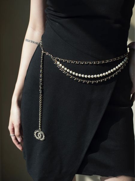 new fashion label necklace women's long waist chain couple wedding gift jewelry, Silver
new fashion label necklace women's long waist chain couple wedding gift jewelry, Silver
