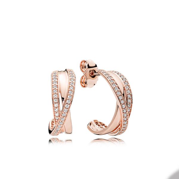 18k rose gold stud earrings hook for pandora 925 sterling silver wedding designer earring set jewelry for women girlfriend gift engagement e, Golden;silver
18k rose gold stud earrings hook for pandora 925 sterling silver wedding designer earring set jewelry for women girlfriend gift engagement e, Golden;silver