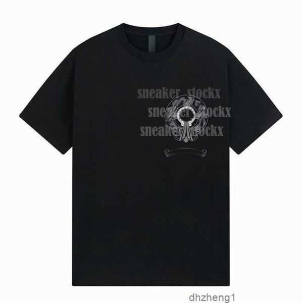 2023 mens summer designers classic brand t-shirts ch black grey short sweater casual embossed letter horseshoe sanskrit cross pattern teesnm, White;black
2023 mens summer designers classic brand t-shirts ch black grey short sweater casual embossed letter horseshoe sanskrit cross pattern teesnm, White;black