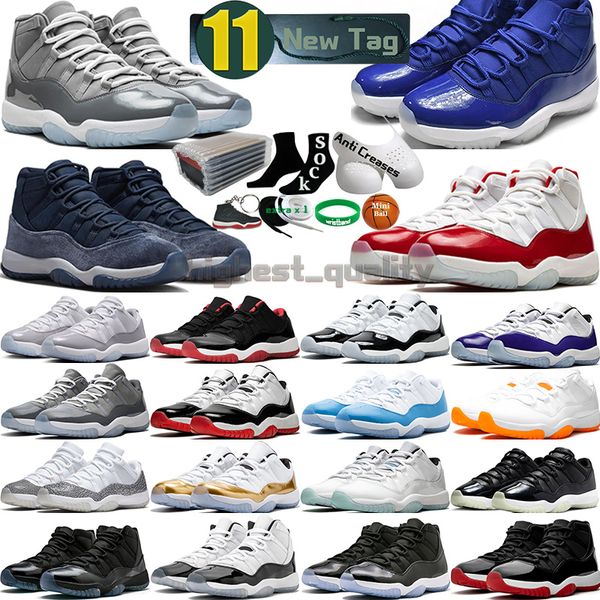 11 mens basketball shoes 11s cherry cool cement grey concord bred unc gamma blue midnight navy velvet space jam pure violet men women traine
11 mens basketball shoes 11s cherry cool cement grey concord bred unc gamma blue midnight navy velvet space jam pure violet men women traine