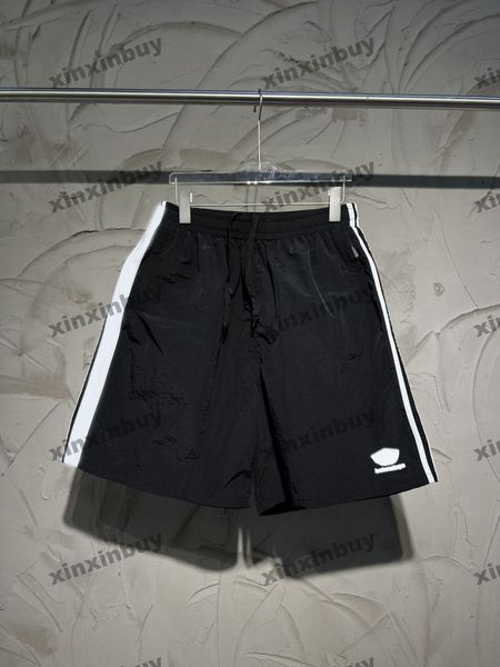 xinxinbuy men women designer shorts pant letter embroidery spring summer black blue green s-3xl
xinxinbuy men women designer shorts pant letter embroidery spring summer black blue green s-3xl