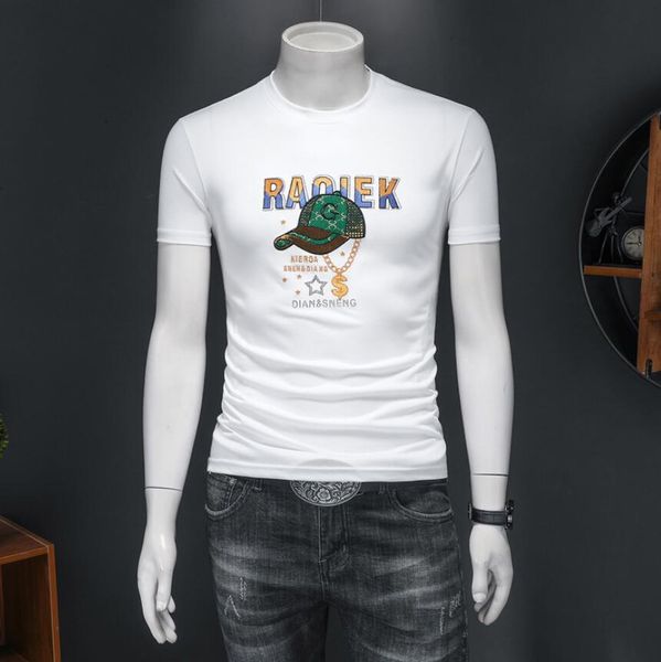 men's t-shirts mens t shirt designer tshirt women design t-shirt summer ladies shirts pullover short sleeve tee breathable clothes tee, White;black
men's t-shirts mens t shirt designer tshirt women design t-shirt summer ladies shirts pullover short sleeve tee breathable clothes tee, White;black