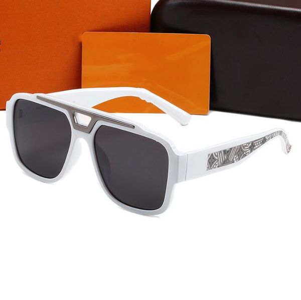 luxury sunglasses polaroid lens designer womens mens goggle senior eyewear for women eyeglasses frame vintage metal sun glasses with aaa351, White;black
luxury sunglasses polaroid lens designer womens mens goggle senior eyewear for women eyeglasses frame vintage metal sun glasses with aaa351, White;black