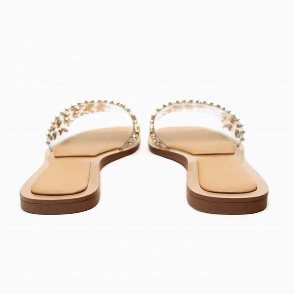 nxy sandals womens summer flats slippers fashion transparent female squared toes slides casual beach slipper shoes 230406, Black
nxy sandals womens summer flats slippers fashion transparent female squared toes slides casual beach slipper shoes 230406, Black