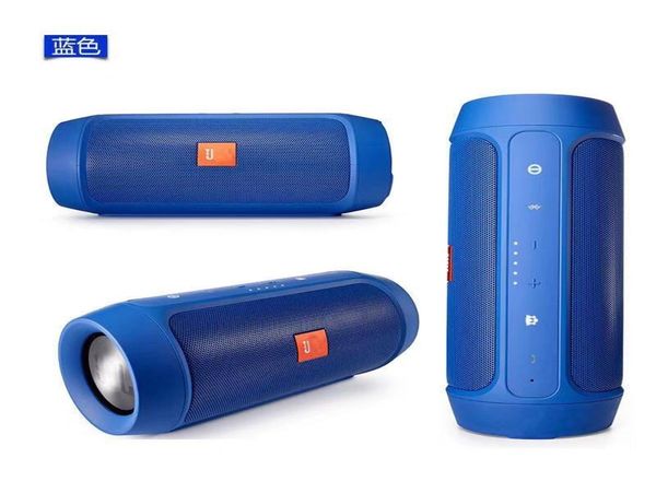 Image of new Top Sounds CHarge2 Wireless Bluetooth speaker Outdoor Waterproof Bluetooth Speaker Can Be Used As Power Bank1492163