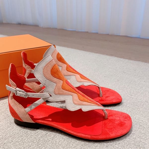 5a brand designer sandals new a eclair garden sandals women's luxury pinch sandals cowhide suede splicing process color block slippers, Black
5a brand designer sandals new a eclair garden sandals women's luxury pinch sandals cowhide suede splicing process color block slippers, Black
