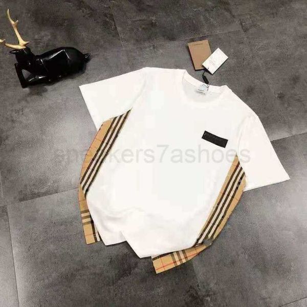 fendyity stitching plaid designer printed tee men's and women's same style cotton fashion t-shirt ff size s-2xl, White;black
fendyity stitching plaid designer printed tee men's and women's same style cotton fashion t-shirt ff size s-2xl, White;black