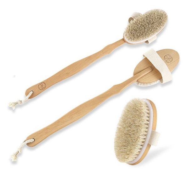bath tools accessories natural bristles back scrubber shower brush with detachable long wooden handle dry skin exfoliating body massage clea
bath tools accessories natural bristles back scrubber shower brush with detachable long wooden handle dry skin exfoliating body massage clea