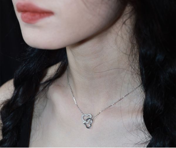 wholesale heart linked to heart pendant necklace ear studs bracelet ring sets inlaid rhinestone crystal twinkle non fading valentine's, Black
wholesale heart linked to heart pendant necklace ear studs bracelet ring sets inlaid rhinestone crystal twinkle non fading valentine's, Black