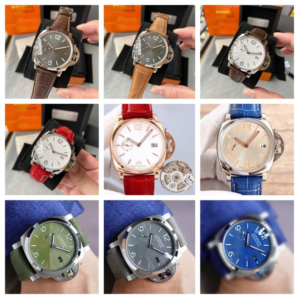 2023 42mm new mens sports watch designer luxury watch stainless steel material waterproof glow wristwatches for men automatic movement watch, Slivery;brown
2023 42mm new mens sports watch designer luxury watch stainless steel material waterproof glow wristwatches for men automatic movement watch, Slivery;brown