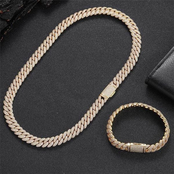 10mm hiphop jewelry necklace bracelet designer cuban chain for man copper aaa cubic zirconia 18k gold chains silver necklaces chokers fashio
10mm hiphop jewelry necklace bracelet designer cuban chain for man copper aaa cubic zirconia 18k gold chains silver necklaces chokers fashio