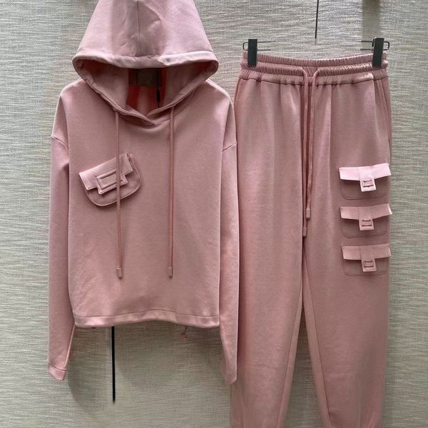 women's two piece sets pants casual suits designers hooded jackets luxury designer woman jacket capsule collection fashion long sleeve, White
women's two piece sets pants casual suits designers hooded jackets luxury designer woman jacket capsule collection fashion long sleeve, White