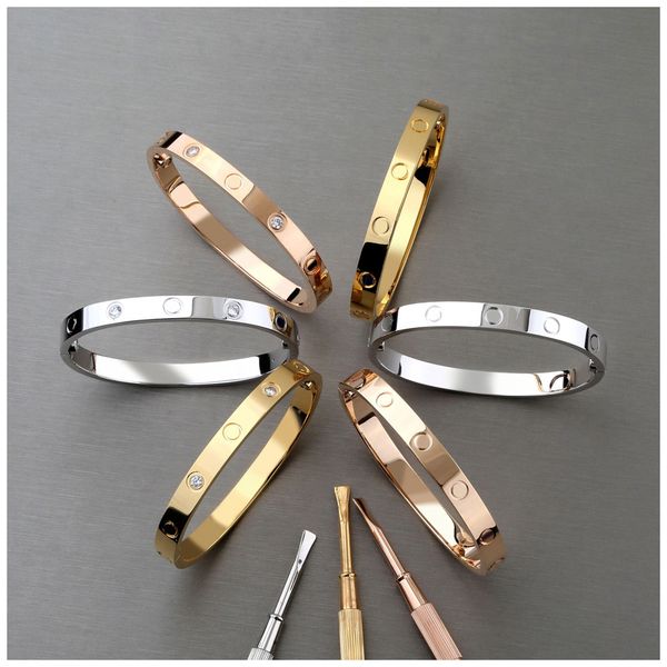 designer gold bracelet screw bracelet love bracelets carti bracelets diamond bangle hand braclets frauen armband bangles for women gold silv, Black
designer gold bracelet screw bracelet love bracelets carti bracelets diamond bangle hand braclets frauen armband bangles for women gold silv, Black