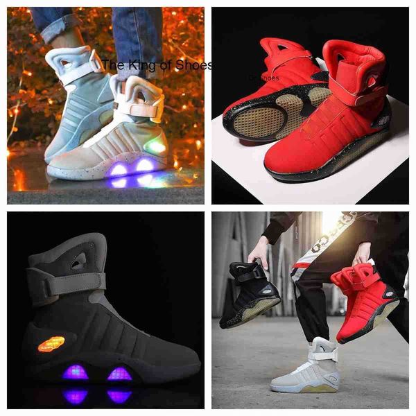 boots 1989 light up sneakers led mag shoes for men air shoes usb recharging back to the future street 35-44, Black
boots 1989 light up sneakers led mag shoes for men air shoes usb recharging back to the future street 35-44, Black
