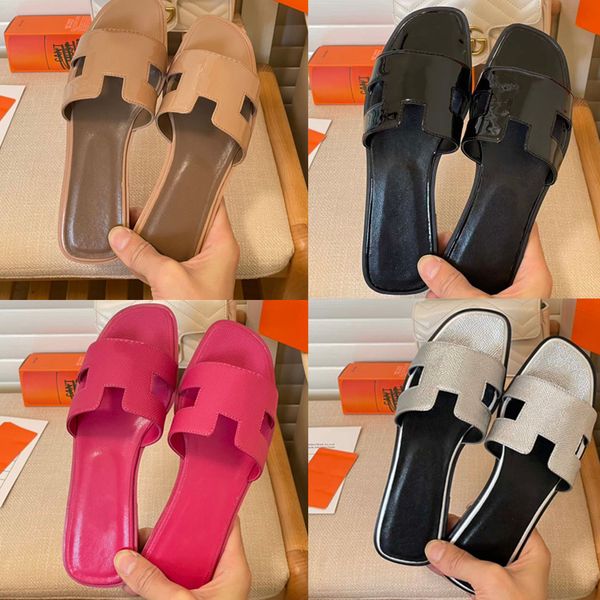 designer womens sandals light blue pink casual slippers leather luxury adhesive summer street genuine flat heel outside matching indoor flop, Black
designer womens sandals light blue pink casual slippers leather luxury adhesive summer street genuine flat heel outside matching indoor flop, Black