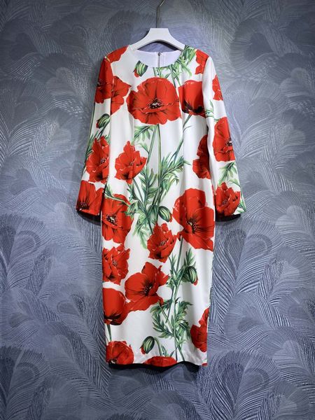 fashion dress 2023 spring/summer new long sleeve round neck long fashion style casual flower print dress, Black;gray
fashion dress 2023 spring/summer new long sleeve round neck long fashion style casual flower print dress, Black;gray