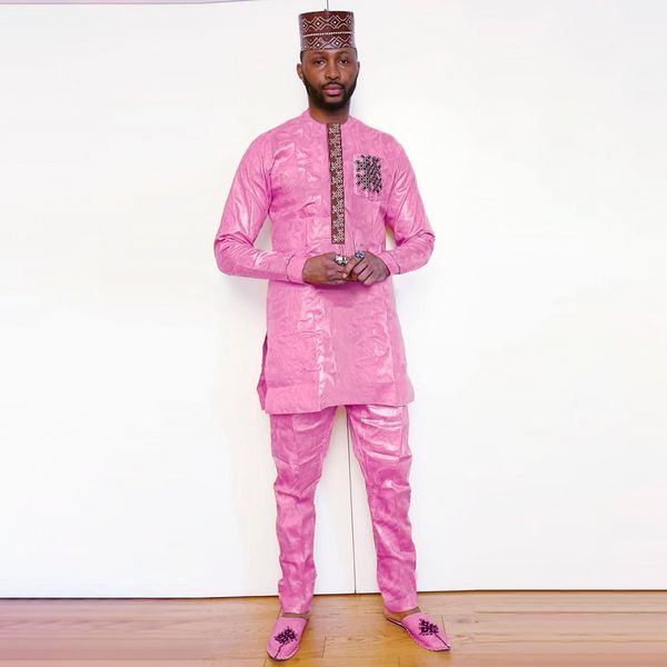 ethnic clothing h d african clothes for men pant 2 pieces set rich bazin pink men tradition embroidery shirt with trouser wedding nigeria 23, Red
ethnic clothing h d african clothes for men pant 2 pieces set rich bazin pink men tradition embroidery shirt with trouser wedding nigeria 23, Red